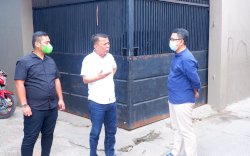 Wahab Tahir Tinjau Perencanaan Asrama Pondok Tahfiz di Tinumbu