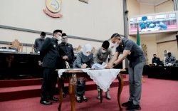 DPRD Makassar dan Pemkot Sepakati Kua PPAS APBD 2022