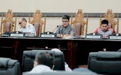 Bahas APBD Pokok 2022, Banggar DPRD Makassar Sampaikan Keluhan Warga