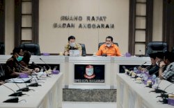 Bapemperda DPRD Makassar Bahas Sejumlah Perda Usulan Komisi