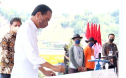 Bendungan Karalloe Siap Mengairi 7000 Hektare Lahan Pertanian di Gowa dan Jeneponto