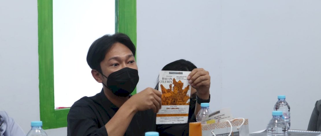Kunjungan Archipelago International di kantor Bukamatanews.id.