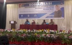 Legislator DPRD Makassar Sosialisasi Perda Retribusi Jasa Usaha