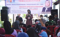 Legislator Budi Hastuti Gelar Reses, Warga Keluhkan Masalah Drainase