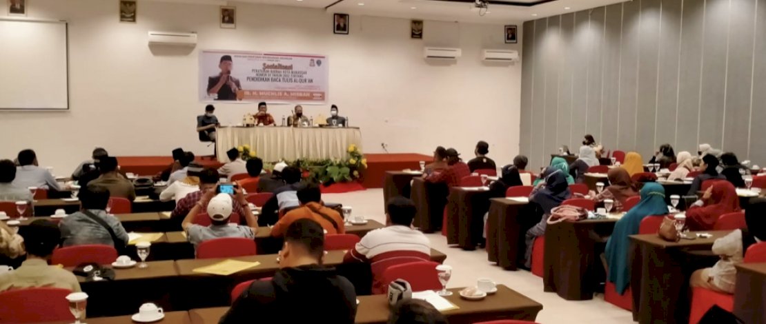 Anggota DPRD Makassar Sosialisasikan Perda Baca Tulis Al-Quran