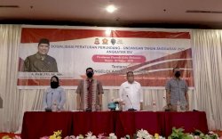 Legislator Makassar Sosialisasikan Pengelolaan Rumah Kost