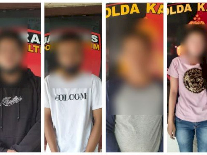 Polres Pinrang Bekuk Komplotan Penipu Berkedok Jual Mobil di Kaltim