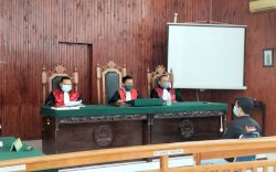 Jurnalis Asrul Divonis Tiga Bulan Penjara