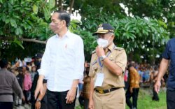 Tanam Jagung Bersama Petani di Jeneponto, Ini Harapan Jokowi 