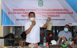 Buka Workshop Pelaku Usaha Mikro, Bupati Takalar: UMKM Harus Ikuti Perkembangan Zaman