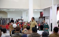 Redam Aksi Perang Kelompok, Danny Mediasi Pertemuan Tokoh Masyarakat