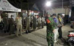 Gelar Patroli Bersama Satgas Raika dan Satgas Covid Hunter Ujung Tanah