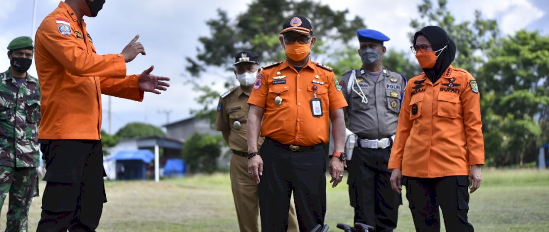 Pimpin Apel Konsolidasi Bencana di Sukamaju, Indah: Tak Ada Istilah Selamatkan Diri Masing-masing