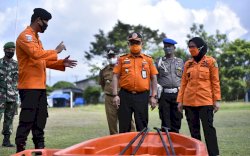 Pimpin Apel Konsolidasi Bencana di Sukamaju, Indah: Tak Ada Istilah Selamatkan Diri Masing-masing