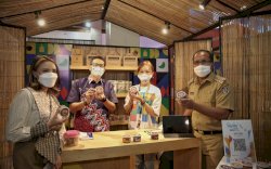 Berdayakan Produk Lokal, Danny-Sandi Dorong Pemuda Kreatif dan Inovatif