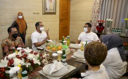 Jamu Sandiaga Uno, Danny Sajikan Kuliner Khas Kota Makassar