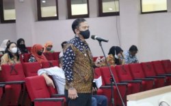 Hadiri Rakor Kesiapan Posko Covid 19, Camat Tamalanrea Laporkan Progres Kontainer Makassar Recover