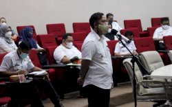 Camat Tamalanrea, Muhammad Rheza Hadiri Verifikasi Renstra SKPD