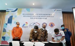 Gandeng BPBD Kota Makassar dan Pengelola Jalan Tol, Pertamina Teken MoU Terkait Penanganan Keadaan Darurat
