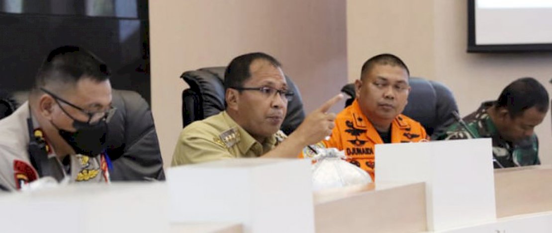 Siaga di Tiga Titik Rawan Banjir, Wali Kota Makassar Minta BPBD Cek Peralatan