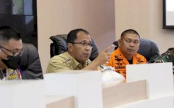 Siaga di Tiga Titik Rawan Banjir, Wali Kota Makassar Minta BPBD Cek Peralatan