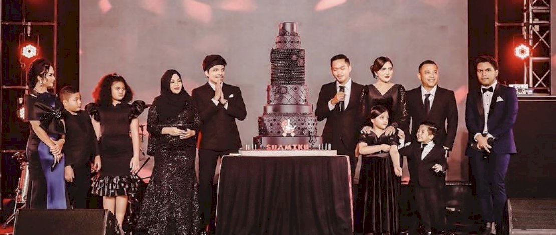 Kemeriahan dan kemewahan ulang tahun Atta Halilintar.