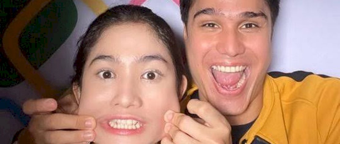 Kedekatan Mischa dan Cut Syifa.