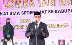 Wakil Bupati Takalar Berikan Apresiasi Ajang Kreasi Hipermata Takalar