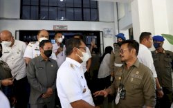 Temui Danny di Balaikota, Mentan Minta Lorong Pertanian Makassar