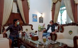 Bupati Takalar dan Bupati Madiun Sharing Pembangunan Daerah