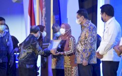 Pertemuan Tahunan Bank Indonesia, Luwu Utara Terima Tiga Penghargaan