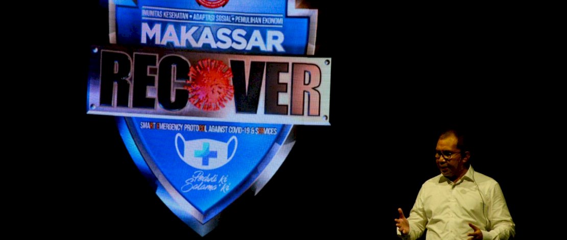 Program Makassar Recover Berhasil Meraih Penghargaan Indonesian Awards 2021, Danny:Sinergitas Semua Pihak Program Makassar Recover Berhasil Meraih Penghargaan Indonesian Awards 2021, Danny:Sinergitas Semua Pihak