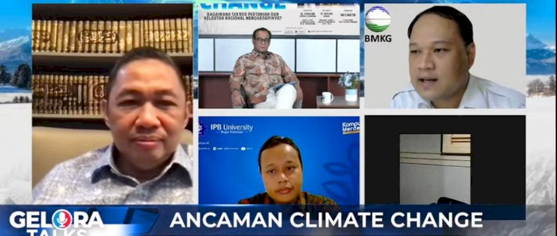 Suasana Gelora talk.