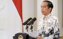 Dihadapan 4.551 Undangan Rakornas Kepala Daerah dan Forkopimda, Jokowi Ingatkan Ancaman Resesi: 47 Negara Masuk Jadi Pasien IMF