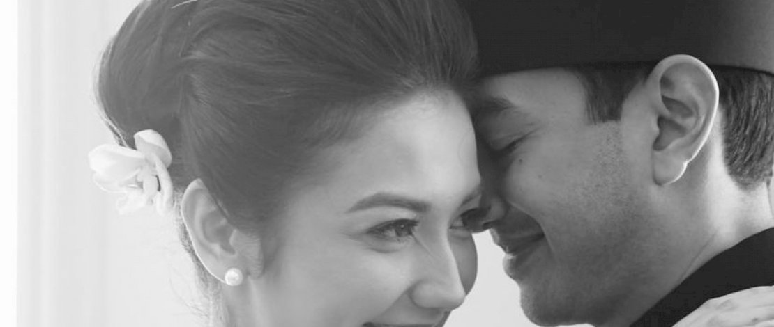 Velove Vexia dan sang suami yang diunggah di instagramnya, Selasa (23/11/2021).