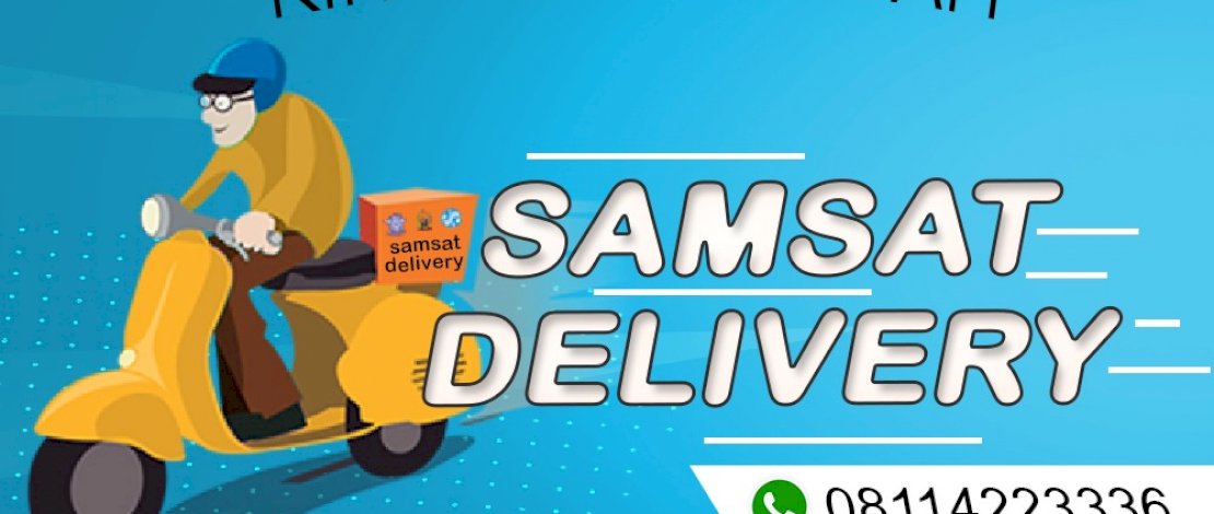 Samsat Palopo Permudah Masyarakat Lewat Layanan 'Samsat Delivery'