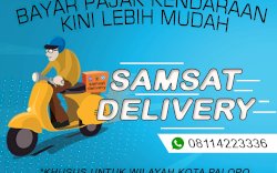 Samsat Palopo Permudah Masyarakat Lewat Layanan 'Samsat Delivery'