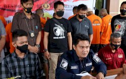 Satreskrim Polres Pinrang Rilis Pengungkapan Shobis yang Dikendalikan dari Lapas Samarinda