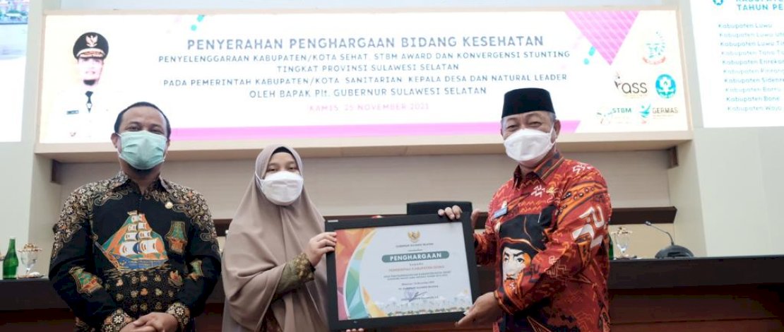 Gowa Berhasil Terapkan Gerakan Stop BABS dan Kabupaten Sehat Gowa Berhasil Terapkan Gerakan Stop BABS dan Kabupaten Sehat