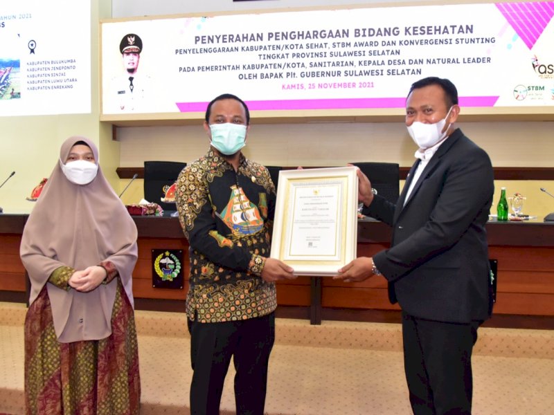 Borong Penghargaan di Bidang Kesehatan, Pemkab Takalar: Ini Adalah Semangat untuk Bekerja Lebih Baik