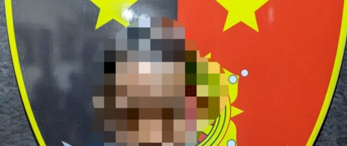 Terduga pelaku pemerkosaan.