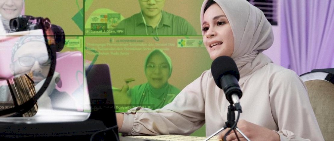 Peringatan Hari Ibu, Priska Sebut Peran Keluarga Berperan Dorong Kualitas Ibu