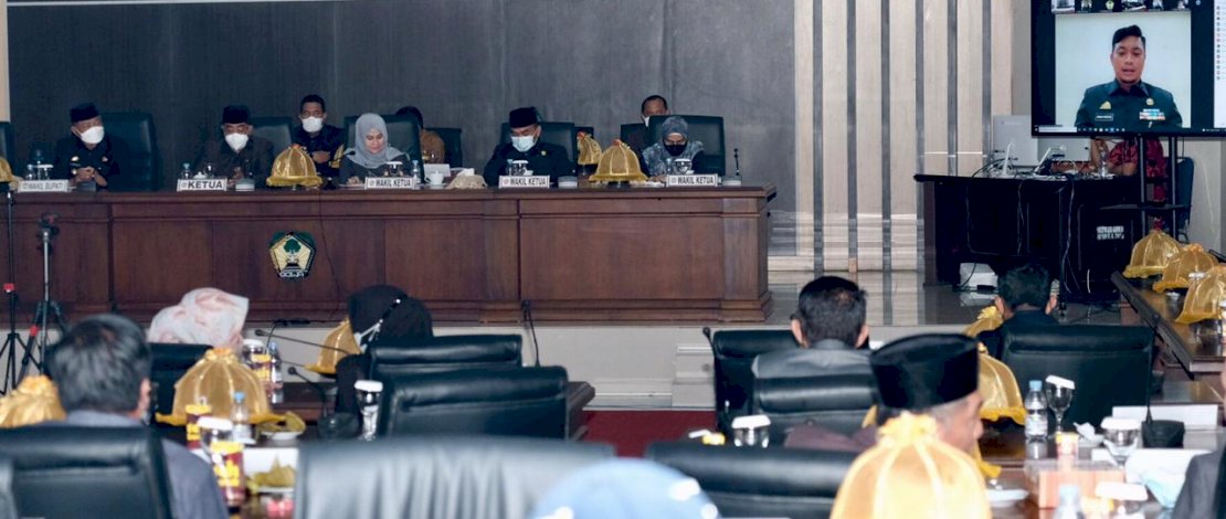 Bupati Gowa Harap Ranperda APBD Tahun 2022 Segera Dibahas dan Ditetapkan