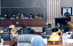 Bupati Gowa Harap Ranperda APBD Tahun 2022 Segera Dibahas dan Ditetapkan