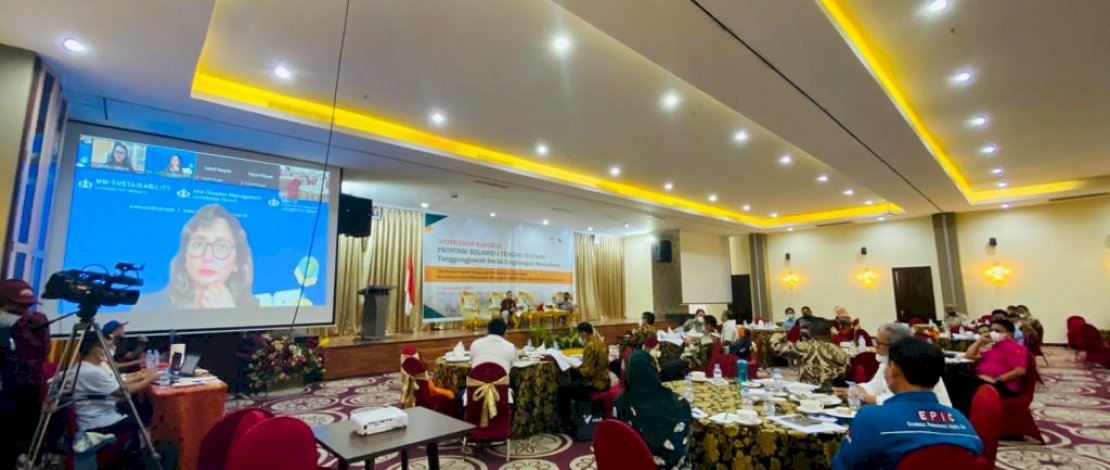 Workshop Raperda Tanggungjawab Sosial Lingkungan (TJSL) dilaksanakan PT Vale Indonesia Tbk bersama DPRD Sulawesi Tengah (Sulteng), di Sutan Raja Hotel, Palu, Kamis (25/11/2021). Workshop Raperda Tanggungjawab Sosial Lingkungan (TJSL) dilaksanakan PT Vale Indonesia Tbk bersama DPRD Sulawesi Tengah (Sulteng), di Sutan Raja Hotel, Palu, Kamis (25/11/2021).