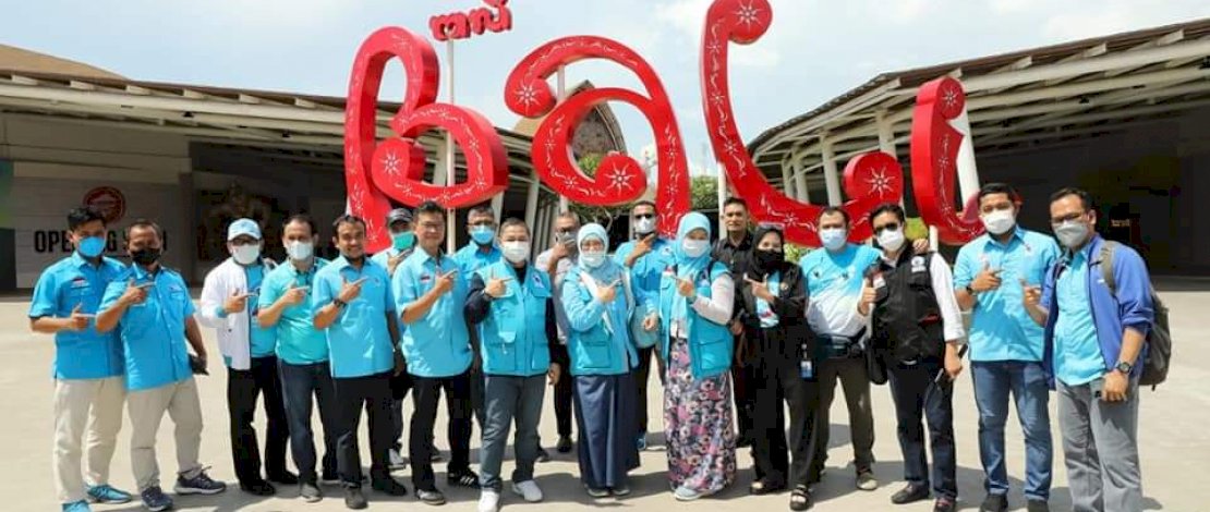 Anis Matta dan pengurus Partai Gelora Indonesia di Bali.