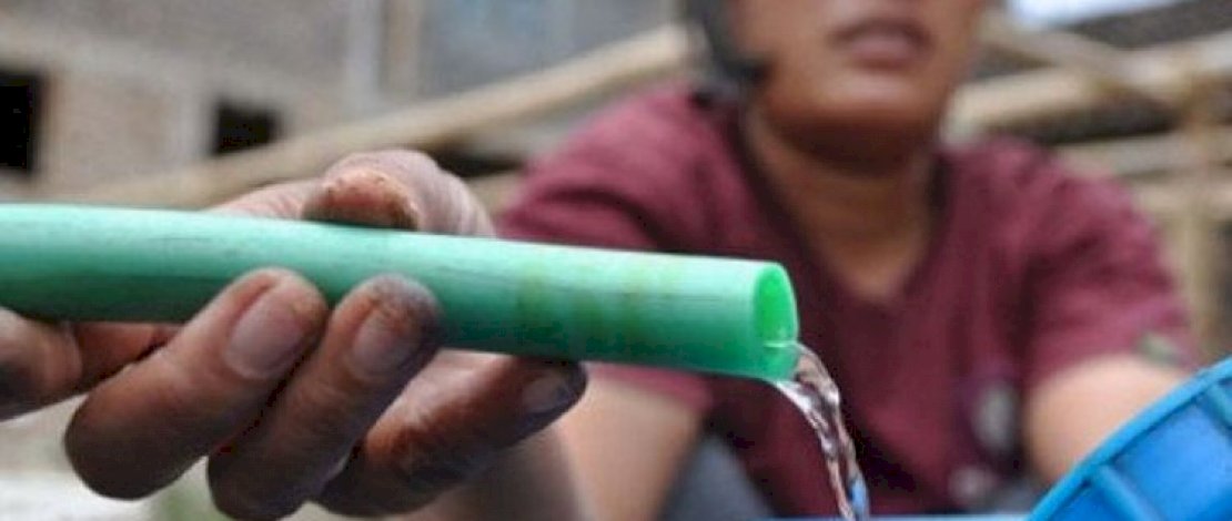 Sudah 3 Hari Warga Malatunrung Palopo Alami Krisis Air Bersih