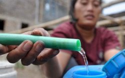 Sudah 3 Hari Warga Malatunrung Palopo Alami Krisis Air Bersih