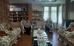 Kapolres Luwu Utara Silaturahmi dengan Bupati Indah Putri Indriani 