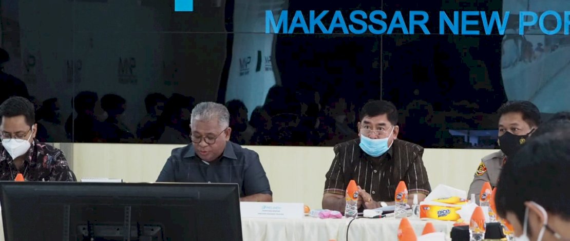 Tol Akses Makassar New Port Target Ground Breaking Akhir Desember 